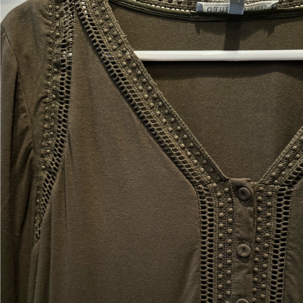 Embroidery Detail Top